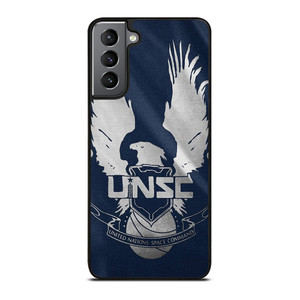 HALO LOGO Samsung Galaxy S21 Plus Case HALO LOGO Samsung Galaxy S21 Plus Case