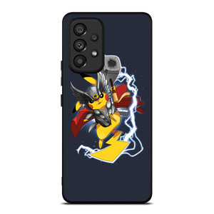 POKEMON PIKACHU THOR Samsung Galaxy A53 Case POKEMON PIKACHU THOR Samsung Galaxy A53 Case