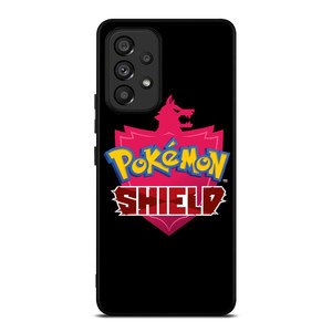 POKEMON SHIELD GAMES LOGO Samsung Galaxy A53 Case