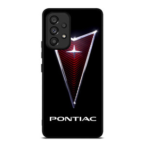 PONTIAC CAR GLOWING LOGO Samsung Galaxy A53 Case PONTIAC CAR GLOWING LOGO Samsung Galaxy A53 Case