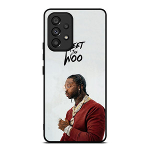 POP SMOKE MEET THE WOO Samsung Galaxy A53 Case