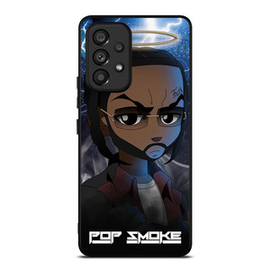 POP SMOKE RAPPER CARTOON LOGO Samsung Galaxy A53 Case POP SMOKE RAPPER CARTOON LOGO Samsung Galaxy A53 Case