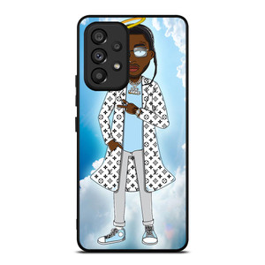 POP SMOKE RAPPER CARTOON Samsung Galaxy A53 Case