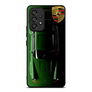 PORSCHE CAR GREEN Samsung Galaxy A53 Case