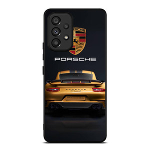 PORSCHE CAR LOGO 2 Samsung Galaxy A53 Case