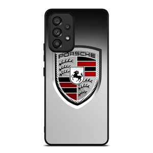 PORSCHE CAR LOGO Samsung Galaxy A53 Case PORSCHE CAR LOGO Samsung Galaxy A53 Case