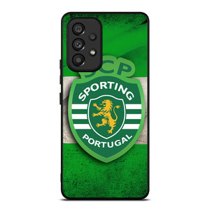 PORTUGAL SPORTING LISBON LOGO Samsung Galaxy A53 Case