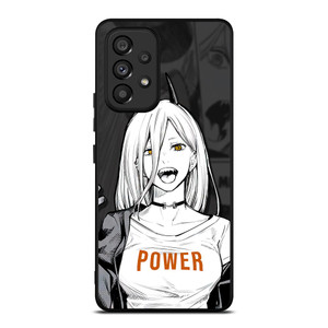POWER CHAINSAW MAN ANIME 2 Samsung Galaxy A53 Case