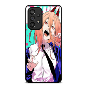 POWER CHAINSAW MAN ANIME Samsung Galaxy A53 Case POWER CHAINSAW MAN ANIME Samsung Galaxy A53 Case