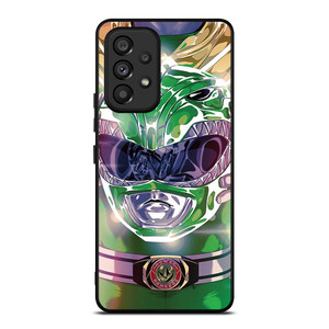 POWER RANGERS GREEN Samsung Galaxy A53 Case
