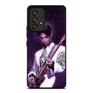 PRINCE PURPLE IN MEMORIAM GUITAR Samsung Galaxy A53 Case