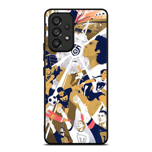 PUMAS UNAM MEXICO WALL Samsung Galaxy A53 Case PUMAS UNAM MEXICO WALL Samsung Galaxy A53 Case