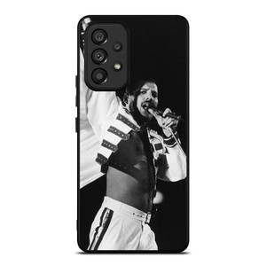 QUEEN FREDDIE MERCURY Samsung Galaxy A53 Case QUEEN FREDDIE MERCURY Samsung Galaxy A53 Case