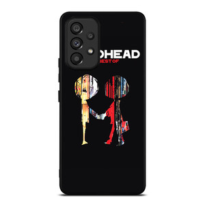 RADIOHEAD VIDEOTAPE LOGO Samsung Galaxy A53 Case