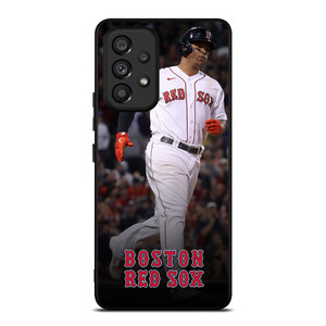 RAFAEL DEVERS BOSTON RED SOX MLB Samsung Galaxy A53 Case RAFAEL DEVERS BOSTON RED SOX MLB Samsung Galaxy A53 Case