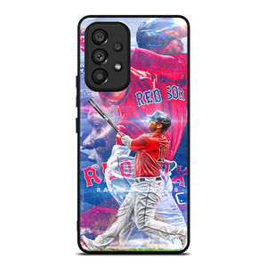 RAFAEL DEVERS BOSTON RED SOX Samsung Galaxy A53 Case RAFAEL DEVERS BOSTON RED SOX Samsung Galaxy A53 Case
