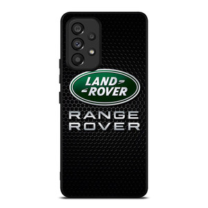 RANGE ROVER LAND ROVER METAL LOGO Samsung Galaxy A53 Case RANGE ROVER LAND ROVER METAL LOGO Samsung Galaxy A53 Case
