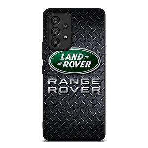 RANGE ROVER LAND ROVER PLATE LOGO Samsung Galaxy A53 Case RANGE ROVER LAND ROVER PLATE LOGO Samsung Galaxy A53 Case
