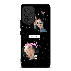 RAPPER LIL PEEP CUTE Samsung Galaxy A53 Case RAPPER LIL PEEP CUTE Samsung Galaxy A53 Case