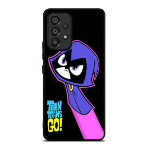 RAVEN TEEN TITANS GO 2 Samsung Galaxy A53 Case RAVEN TEEN TITANS GO 2 Samsung Galaxy A53 Case