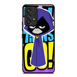 RAVEN TEEN TITANS GO Samsung Galaxy A53 Case RAVEN TEEN TITANS GO Samsung Galaxy A53 Case