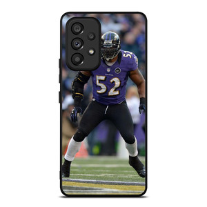 RAY LEWIS BALTIMORE RAVENS Samsung Galaxy A53 Case