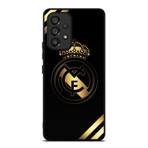 REAL MADRID FC NEW GOLD LOGO Samsung Galaxy A53 Case