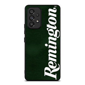 REMINGTON ARMS LOGO 2 Samsung Galaxy A53 Case REMINGTON ARMS LOGO 2 Samsung Galaxy A53 Case