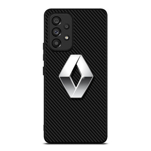 RENAULT CAR LOGO CARBON Samsung Galaxy A53 Case RENAULT CAR LOGO CARBON Samsung Galaxy A53 Case