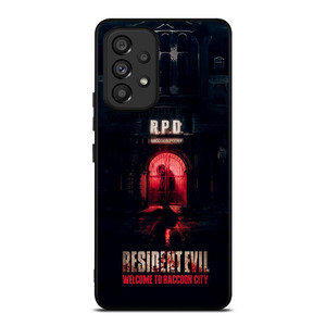 RESIDENT EVIL RACCOON CITY POLICE DEP Samsung Galaxy A53 Case