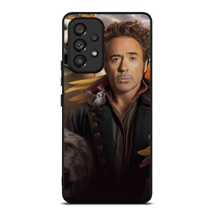 ROBERT DOWNEY JR DOLITTLE MOVIES Samsung Galaxy A53 Case