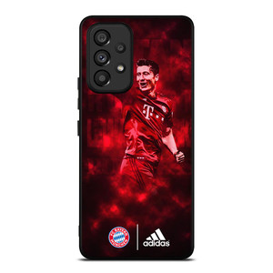 ROBERT LEWANDOWSKI MUNCHEN ADIDAS Samsung Galaxy A53 Case