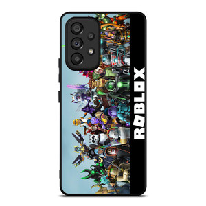 ROBLOX GAME ALL CHARACTER 2 Samsung Galaxy A53 Case