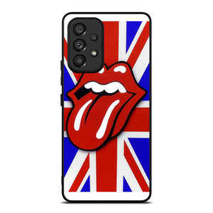 ROLLING STONES BAND POSTER Samsung Galaxy A53 Case