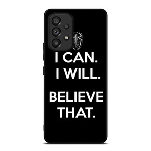 ROMAN REIGNS WWE BELIEVE THAT Samsung Galaxy A53 Case