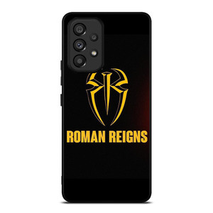 ROMAN REIGNS WWE LOGO Samsung Galaxy A53 Case