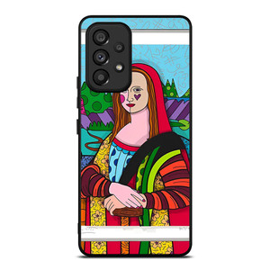 ROMERO BRITTO MONALISA Samsung Galaxy A53 Case ROMERO BRITTO MONALISA Samsung Galaxy A53 Case