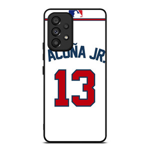 RONALD ACUNA JR ATLANTA BRAVES KIT Samsung Galaxy A53 Case
