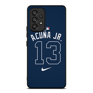 RONALD ACUNA JR MLB NIKE KIT Samsung Galaxy A53 Case