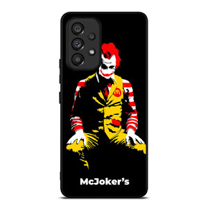 RONALD MCDONALDS JOKER MASCOT Samsung Galaxy A53 Case RONALD MCDONALDS JOKER MASCOT Samsung Galaxy A53 Case