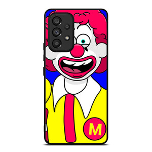 RONALD MCDONALDS MASCOT CARTOON Samsung Galaxy A53 Case