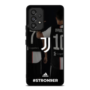 RONALDO DYBALA JUVENTUS CHAMPIONS Samsung Galaxy A53 Case
