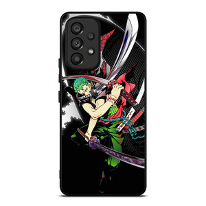 RORONOA ZORO ONE PIECE ANIME 3 Samsung Galaxy A53 Case