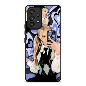 ROSE BLACKPINK LOVE VIOLET Samsung Galaxy A53 Case