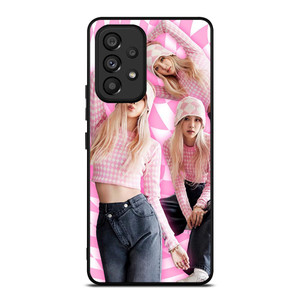 ROSE BLACKPINK PRETTY Samsung Galaxy A53 Case