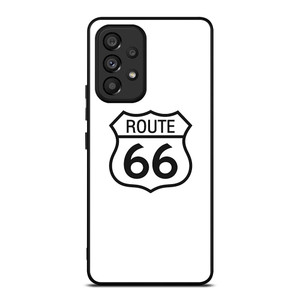 ROUTE 66 HISTORICAL STREET LOGO Samsung Galaxy A53 Case