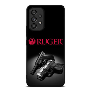 RUGER FIREARMS GUNS Samsung Galaxy A53 Case