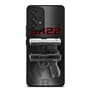 RUGER FIREARMS SR22 GUNS Samsung Galaxy A53 Case RUGER FIREARMS SR22 GUNS Samsung Galaxy A53 Case