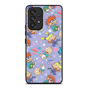 RUGRATS CARTOON COLLAGE Samsung Galaxy A53 Case RUGRATS CARTOON COLLAGE Samsung Galaxy A53 Case