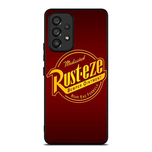 RUSTEZE LIGHTNING MCQUEEN CARS BADGE Samsung Galaxy A53 Case